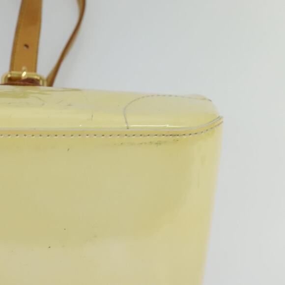 LOUIS VUITTON Monogram Vernis Rosewood Avenue Hand Bag Perle M93508 - Picture 9 of 16